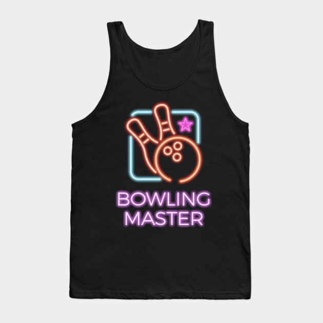 Bowling Master Tank Top by superdupertees